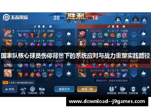 国家队核心球员伤停背景下的系统应对与战力重塑实践路径